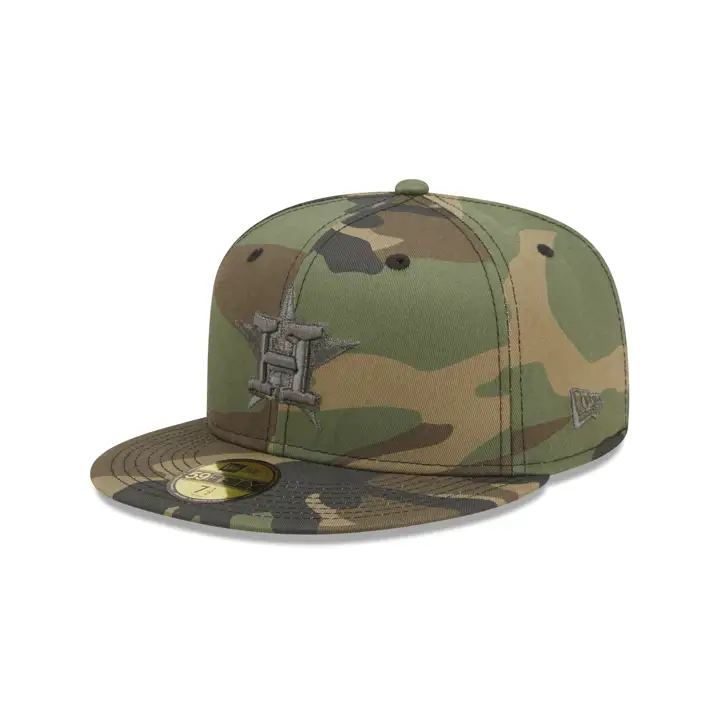 Casquette 59FIFTY MLB CAMOMETAL Houston Astros