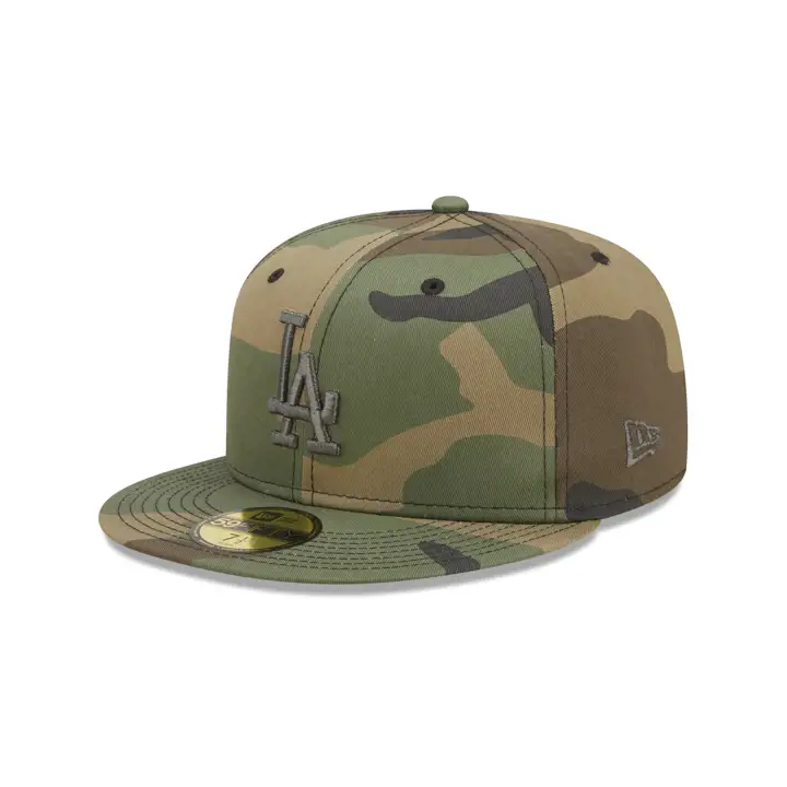 Casquette Los Angeles Dodgers MLB CAMOMETAL 59FIFTY camo