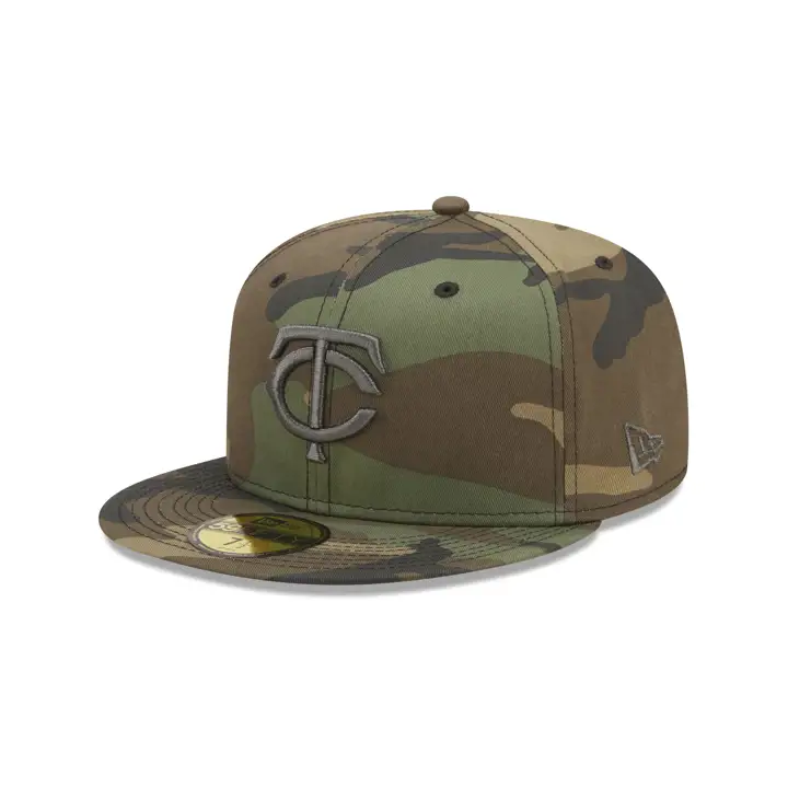 Casquette Minnesota Twins MLB CAMOMETAL 59FIFTY camouflage