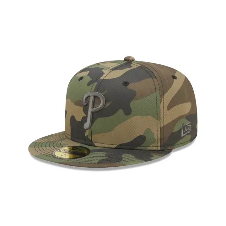 Casquette de baseball Philadelphia Phillies MLB CAMOMETAL 59FIFTY camouflage