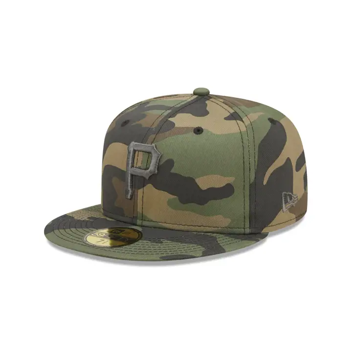Pittsburgh Pirates MLB CAMOMETAL 59FIFTY camouflage