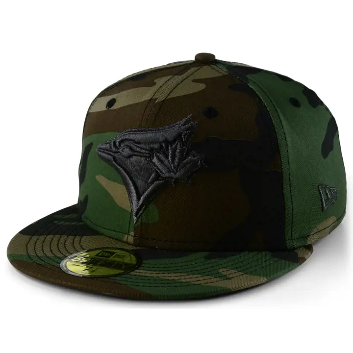 Toronto Blue Jays MLB CAMOMETAL 59FIFTY camouflage