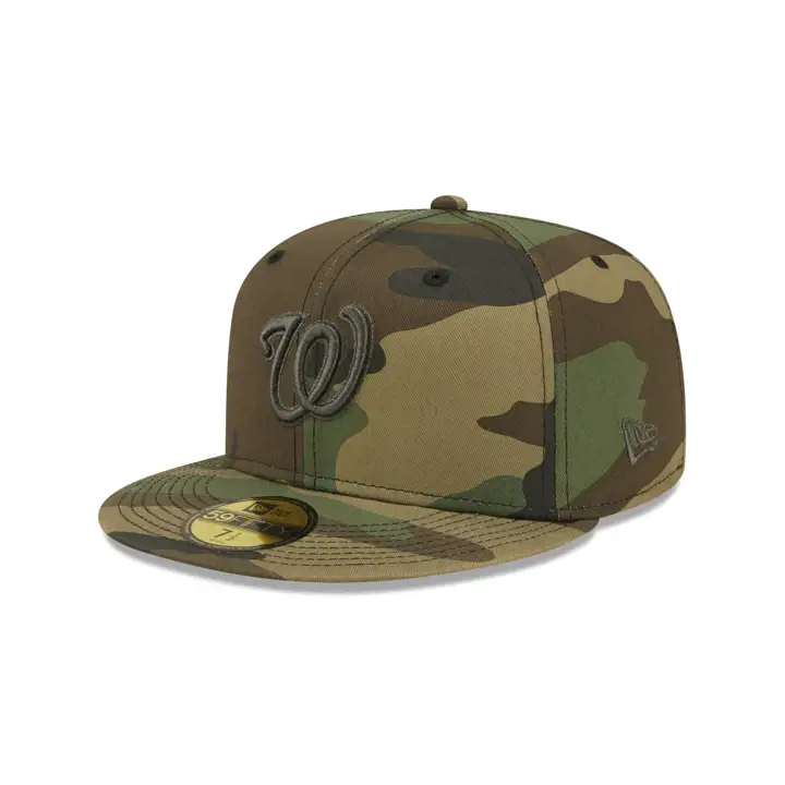 Casquette Washington Nationals MLB CAMOMETAL 59FIFTY camouflage