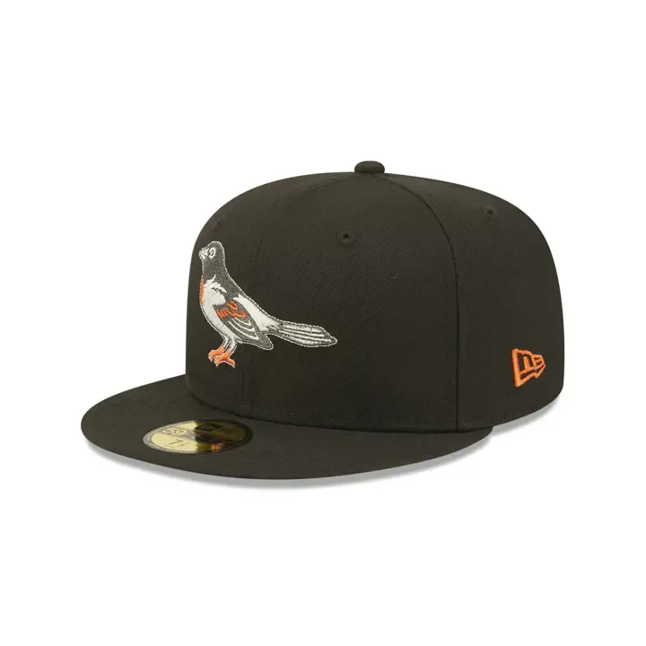 Baltimore Orioles MLB IRIDESCENT 59FIFTY BIRDnoir/or