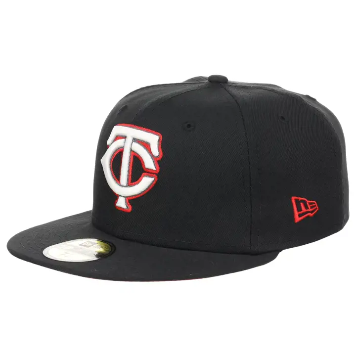 Minnesota Twins MLB IRIDESCENT 59FIFTY TCnoir/rouge