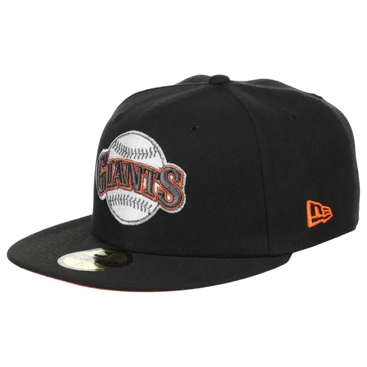 San Francisco Giants MLB IRIDESCENT 59FIFTY Giants sur la balle