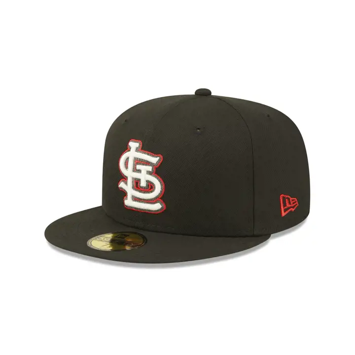 Casquette MLB 59FIFTY IRIDESCENT St. Louis Cardinals STL noir/rouge
