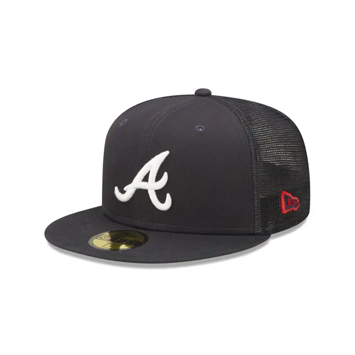 Atlanta Braves MLB MESHBACK PATCH 59FIFTY WS 1995marine/rouge/gr