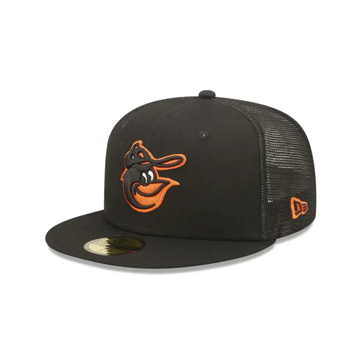 Baltimore Orioles MLB MESHBACK PATCH 59FIFTY WS 1971noir/vert