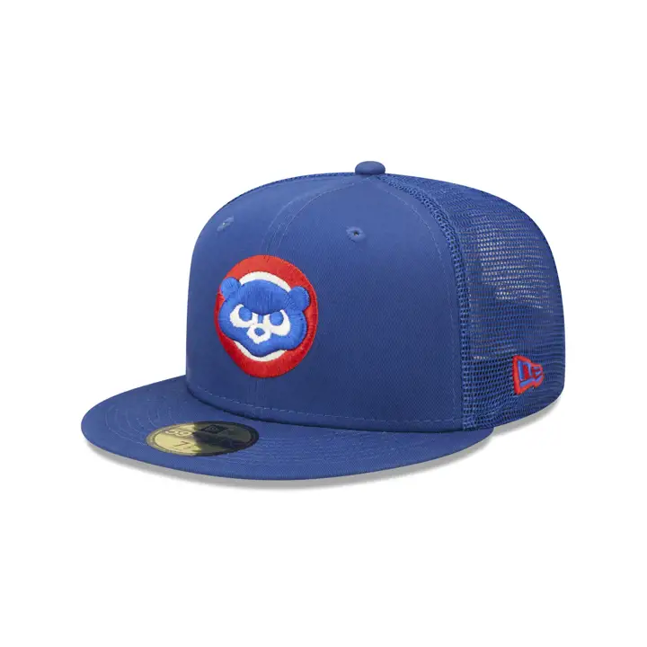 Casquette 59FIFTY MLB MESHBACK PATCH des Chicago Cubs ASG 1990rbl/grn