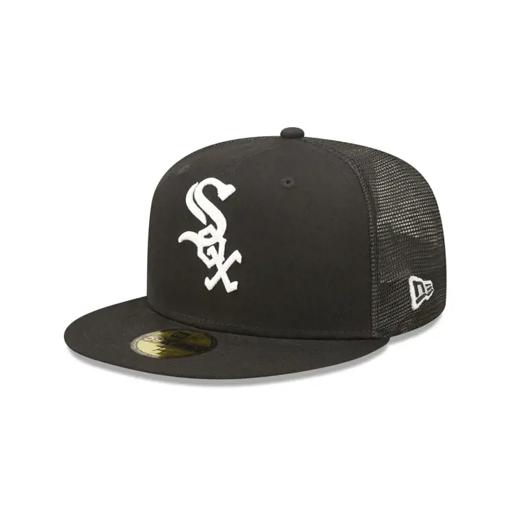 Casquette MESHBACK PATCH MLB 59FIFTY ASG 2003blk/grn Chicago White Sox