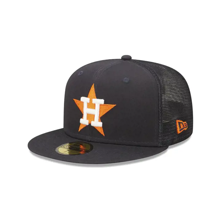 Houston Astros MLB MESHBACK PATCH 59FIFTY ASG 1986 marine/vert