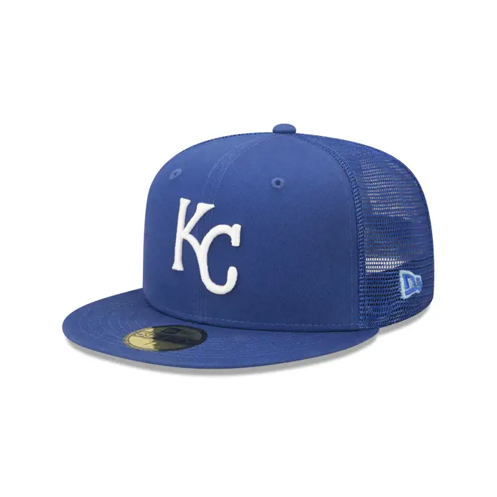Casquette Kansas City Royals MLB MESHBACK PATCH 59FIFTY ASG 2012 bleu/g