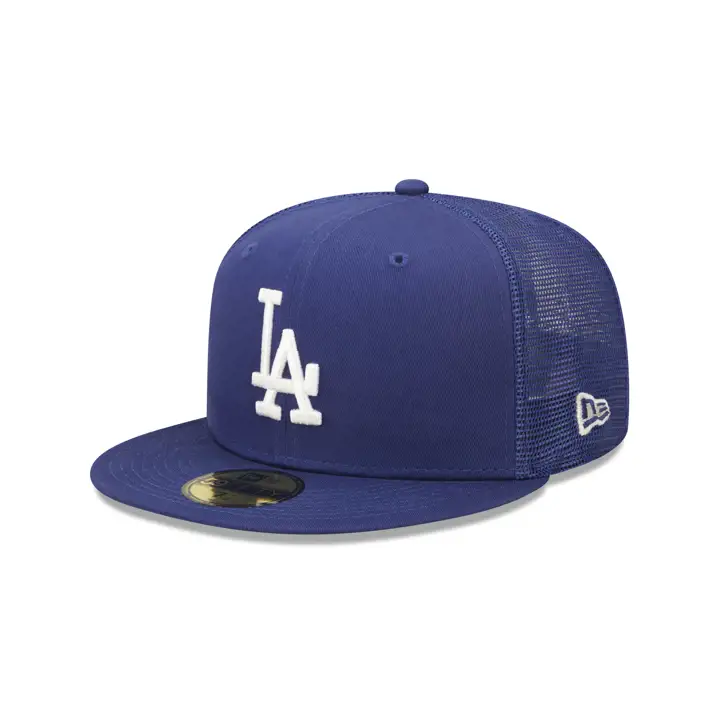 Los Angeles Dodgers MLB MESHBACK PATCH 59FIFTY WS 2020bleu/v