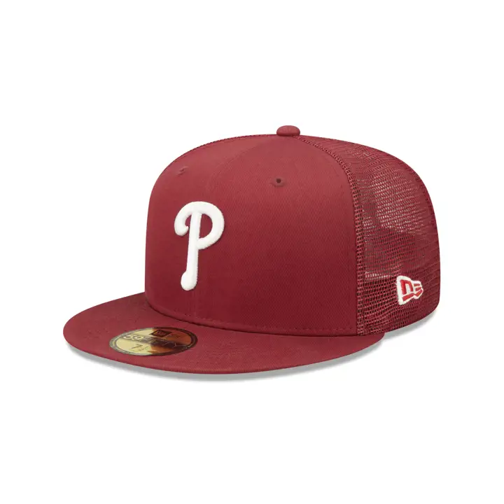 Philadelphia Phillies MLB MESHBACK PATCH 59FIFTY ASG 1996rouge