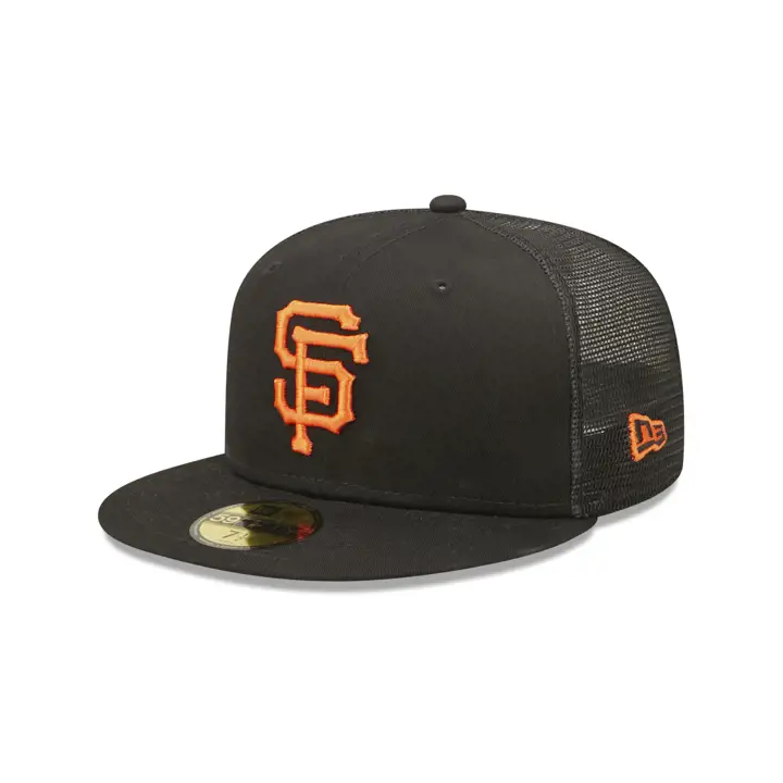 Casquette San Francisco Giants MLB MESHBACK PATCH 59FIFTY ASG 2007 Noire/