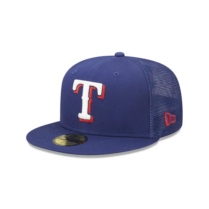 Texas Rangers MLB MESHBACK PATCH 59FIFTY ASG 1995bleu/vert