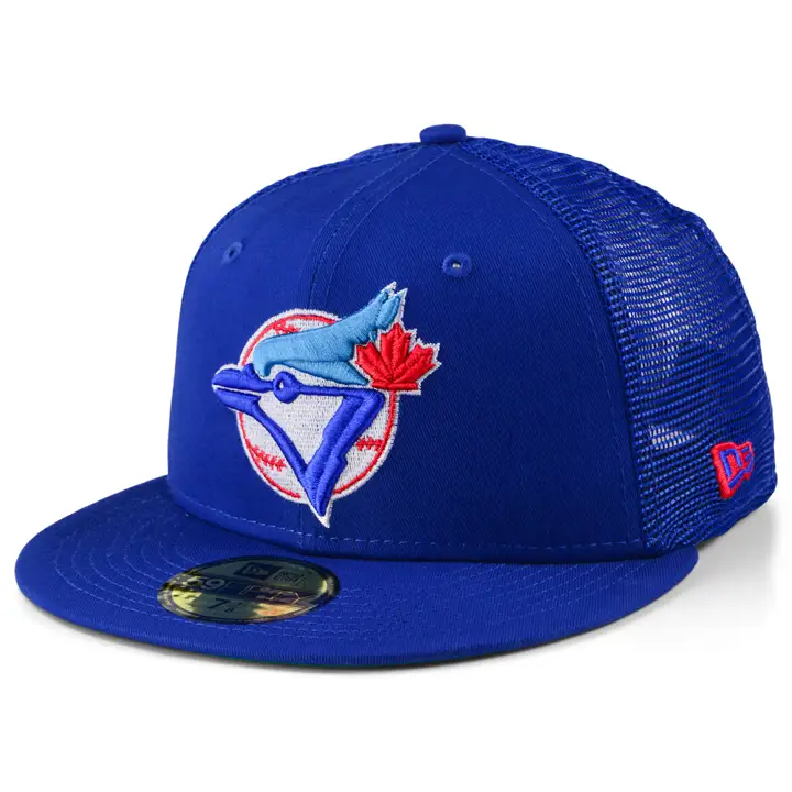 Toronto Blue Jays MLB CASQUETTE EN FILET AVEC PATCH 59FIFTY ASG 1991grn
