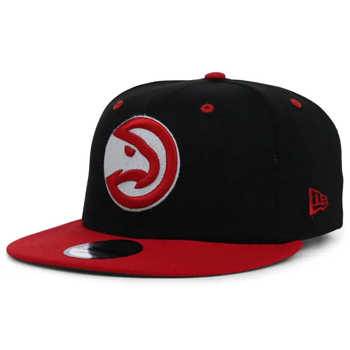 Casquette Atlanta Hawks NBA Think Big 9FIFTY noir/rouge/vert