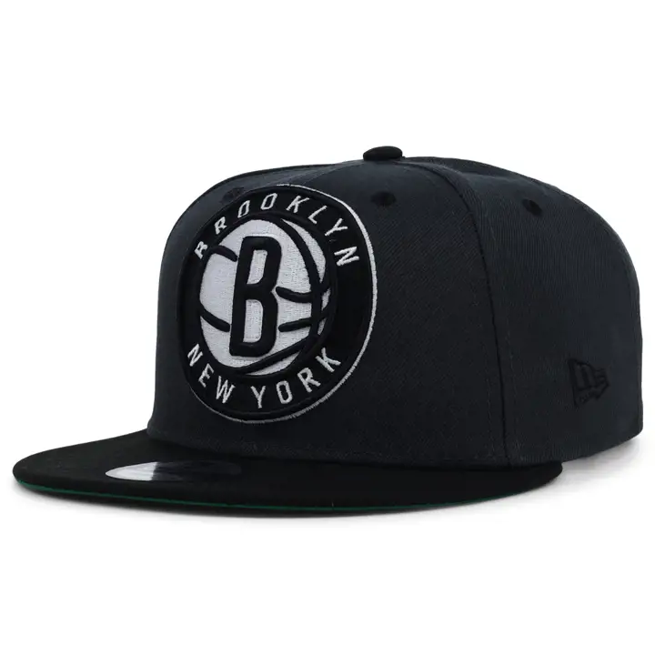 Casquette Brooklyn Nets NBA Think Big 9FIFTY gris/noir/vert