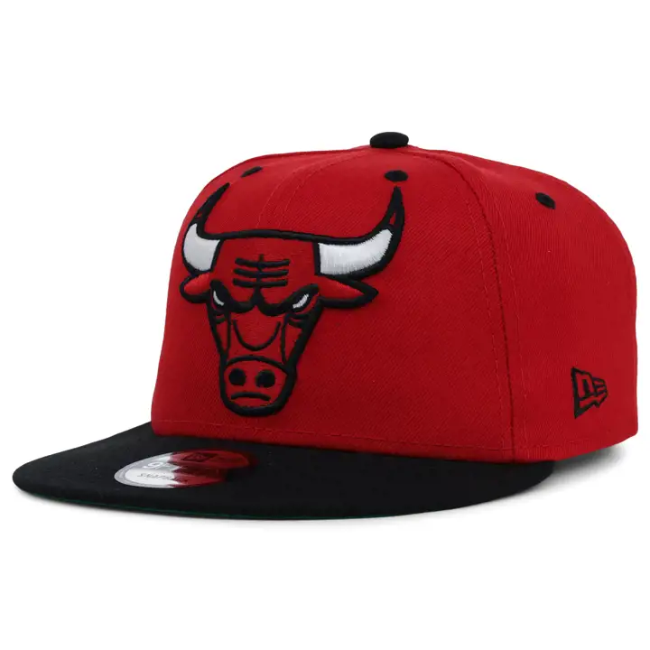 Chicago Bulls NBA Think Big 9FIFTY rouge/noir/vert