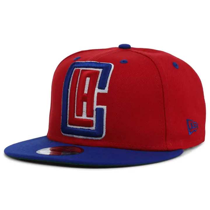 Los Angeles Clippers NBA Think Big 9FIFTY rouge/noir/vert