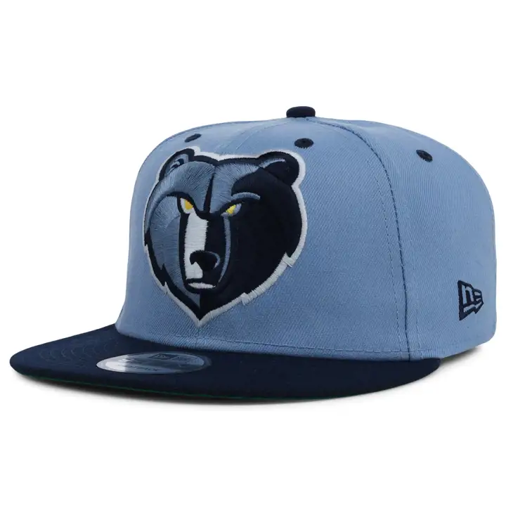 Casquette 9FIFTY Memphis Grizzlies NBA Think Big bleu/vert