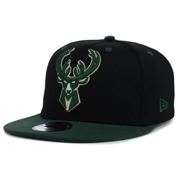 Casquette Milwaukee Bucks NBA Think Big 9FIFTY noire/vert foncé/verte