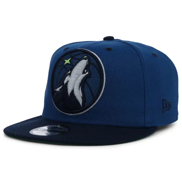 Minnesota Timberwolves NBA Think Big 9FIFTY bleu/marine/vert