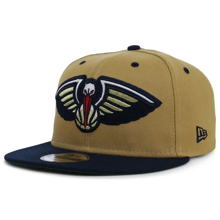 New Orleans Pelicans NBA Think Big 9FIFTY gris/marine/vert