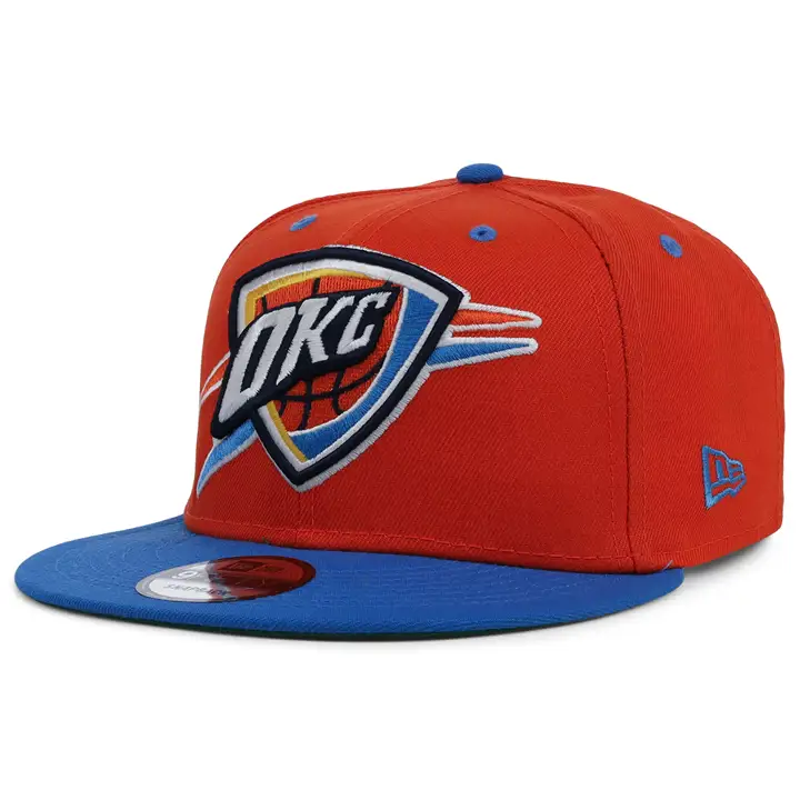 Oklahoma City Thunder NBA Think Big 9FIFTY org/bleu/vrt