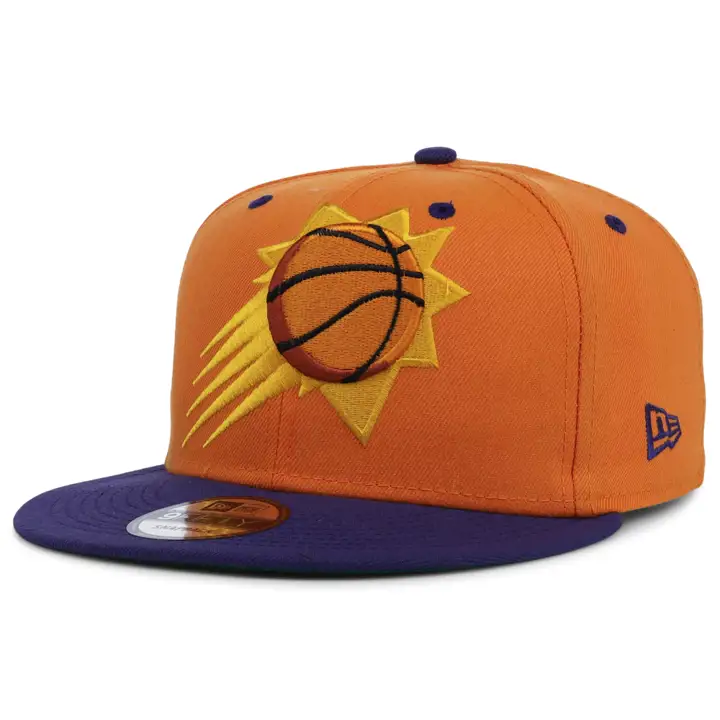 Phoenix Suns NBA Casquette 9FIFTY « Think Big » orange/violet/vert