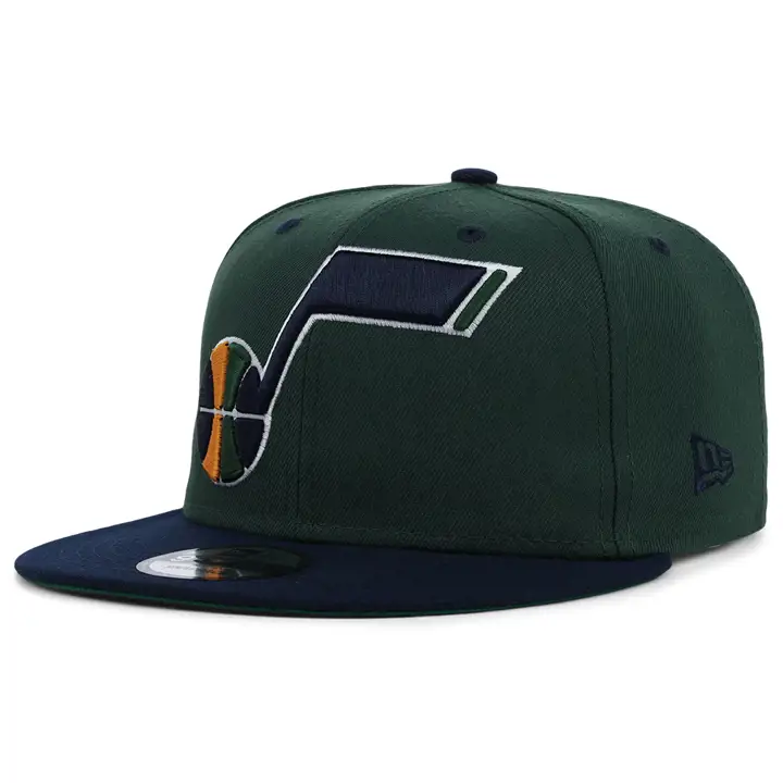 Utah Jazz NBA Think Big 9FIFTY vert foncé/marine/vert