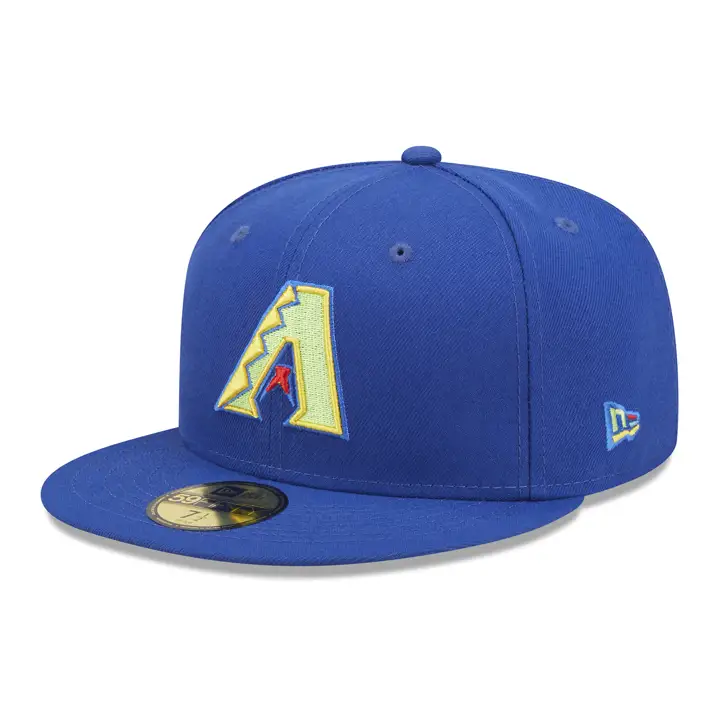 Casquette thermique MLB 59FIFTY Arizona Diamondbacks bleu/bleu/rouge