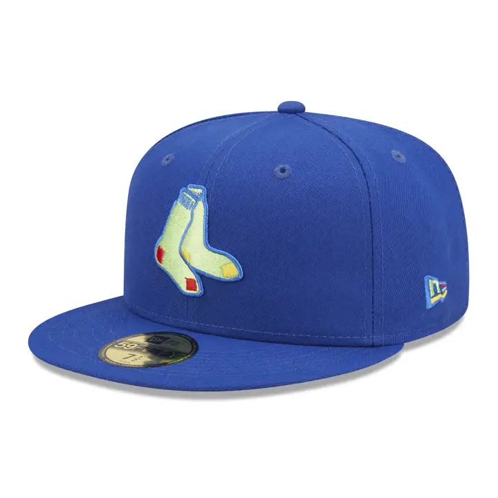 Casquette 59FIFTY Boston Red Sox MLB Thermal Scan bleu/bleu/rouge