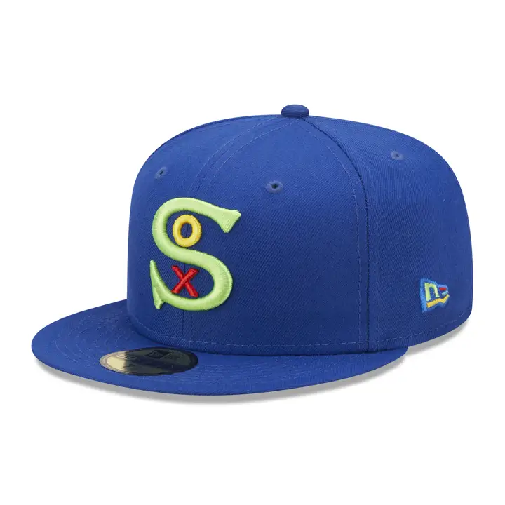 Chicago White Sox MLB Thermal Scan 59FIFTY bleu/bleu/rouge