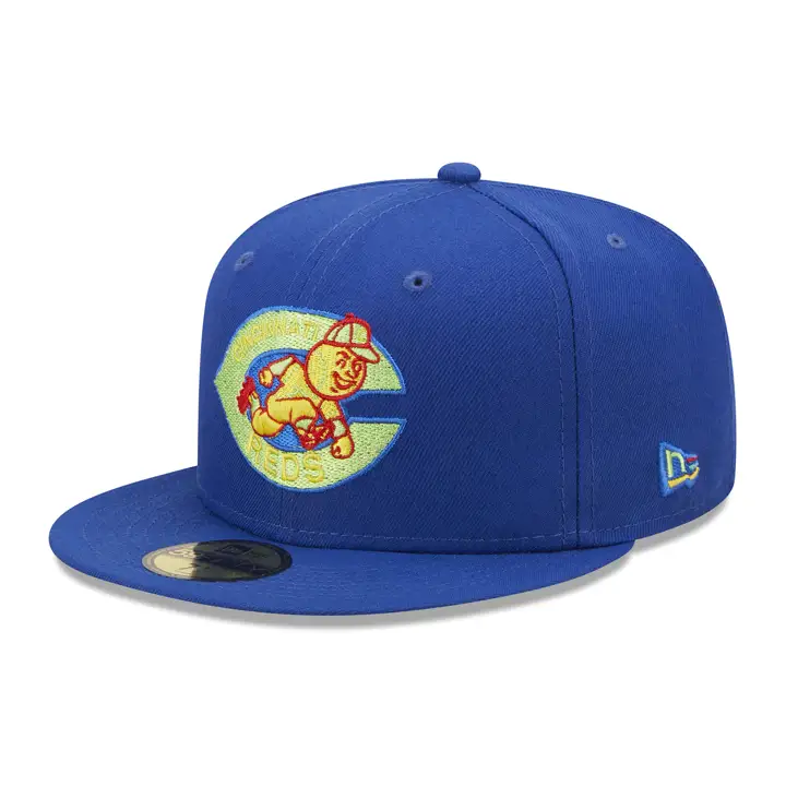Casquette Cincinnati Reds MLB Thermal Scan 59FIFTY bleu/bleu/rouge