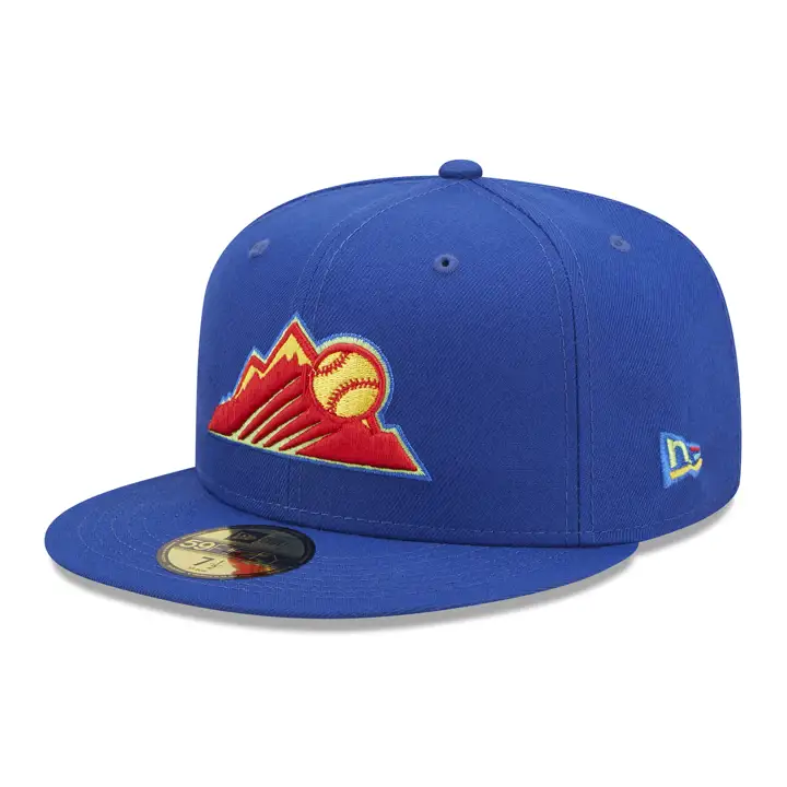 Casquette 59FIFTY MLB Thermal Scan Colorado Rockies bleu/bleu/rouge