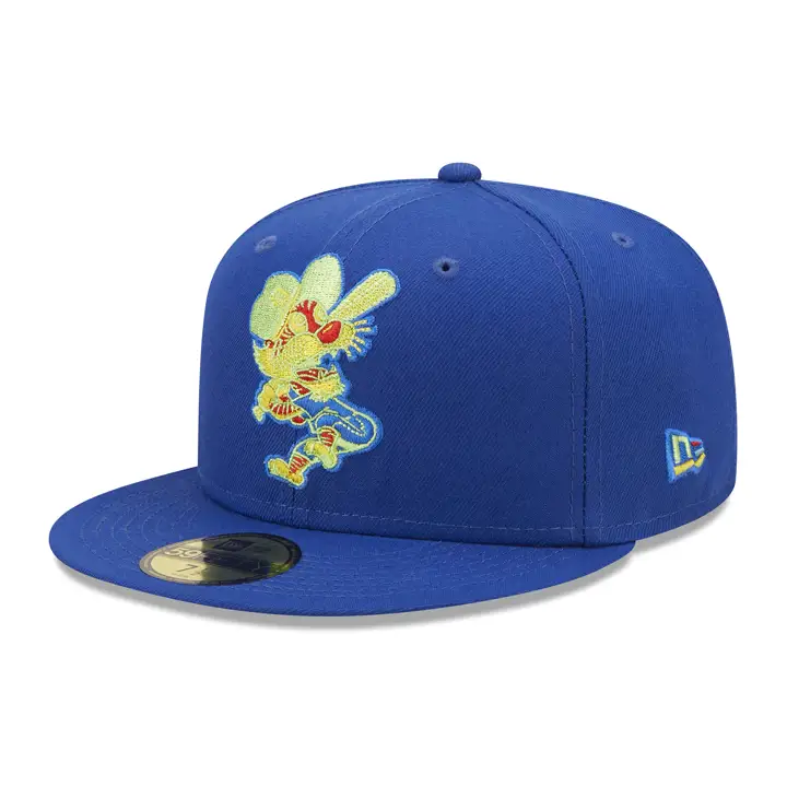 Casquette ajustée 59FIFTY MLB Detroit Tigers Thermal Scan bleue/bleue/rouge