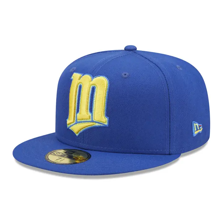Casquette Minnesota Twins MLB Thermal Scan 59FIFTY bleu/bleu/rouge