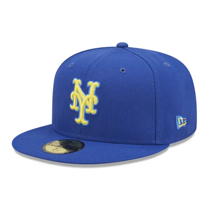 New York Mets MLB Thermal Scan 59FIFTY bleu/bleu/rouge