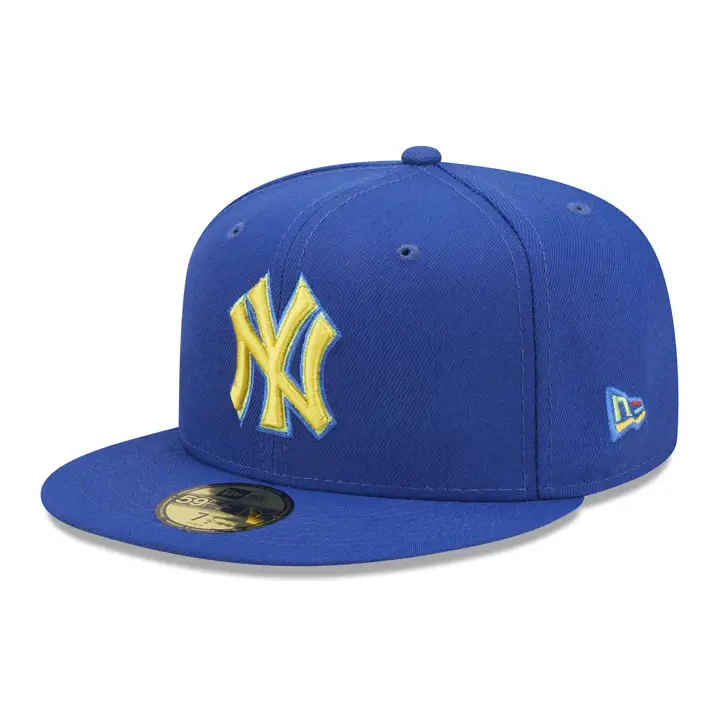 Casquette 59FIFTY MLB New York Yankees Thermal Scan bleu/bleu/rouge