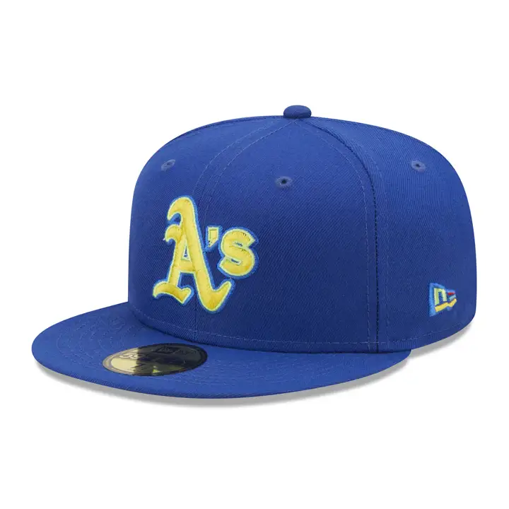 Oakland Athletics MLB Thermal Scan 59FIFTY bleu/bleu/rouge