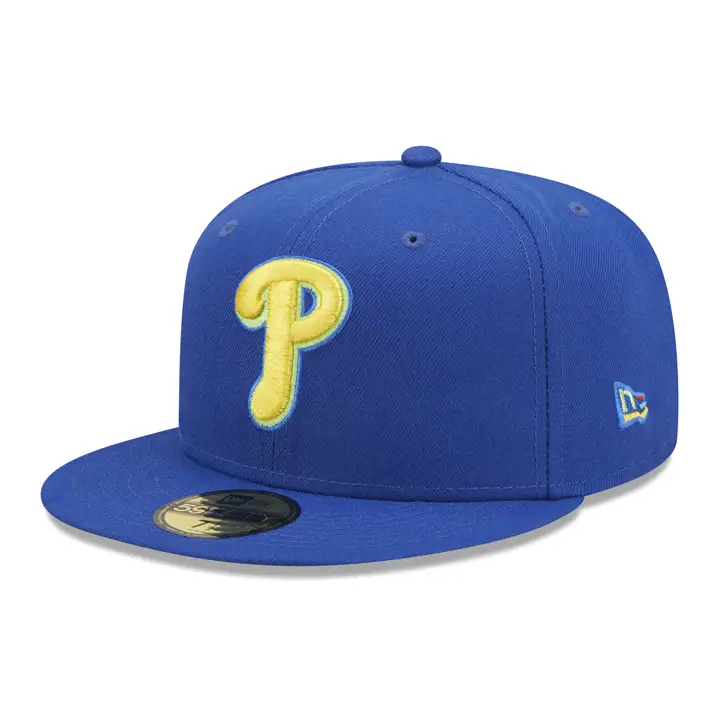 Casquette 59FIFTY MLB Philadelphia Phillies Thermal Scan bleu/bleu/rouge