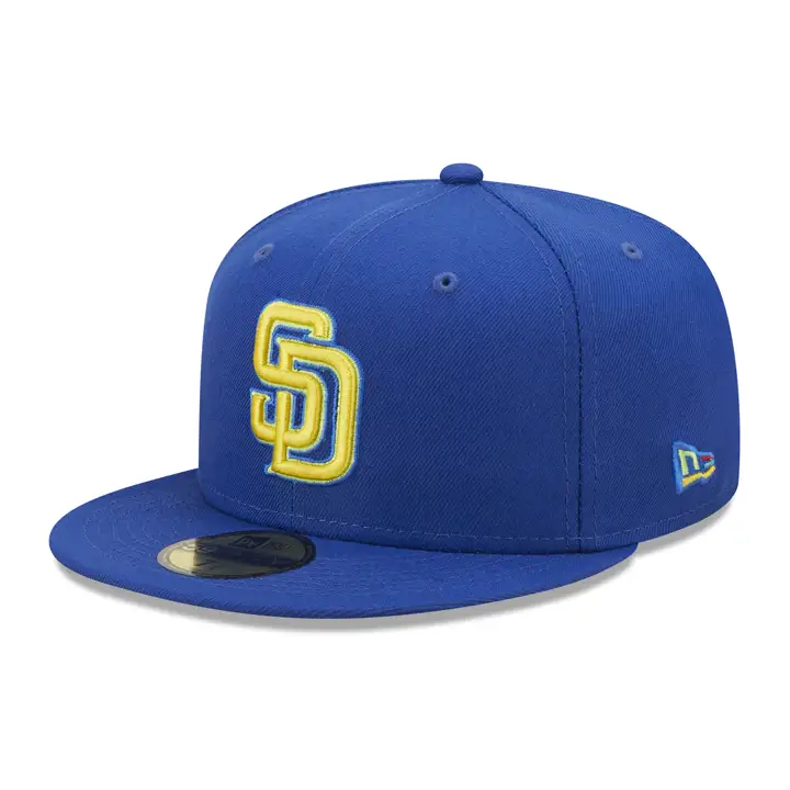 Casquette MLB San Diego Padres Thermal Scan 59FIFTY bleu/bleu/rouge