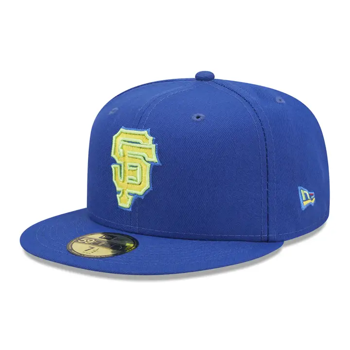 Casquette San Francisco Giants MLB Thermal Scan 59FIFTY bleu/bleu/rouge