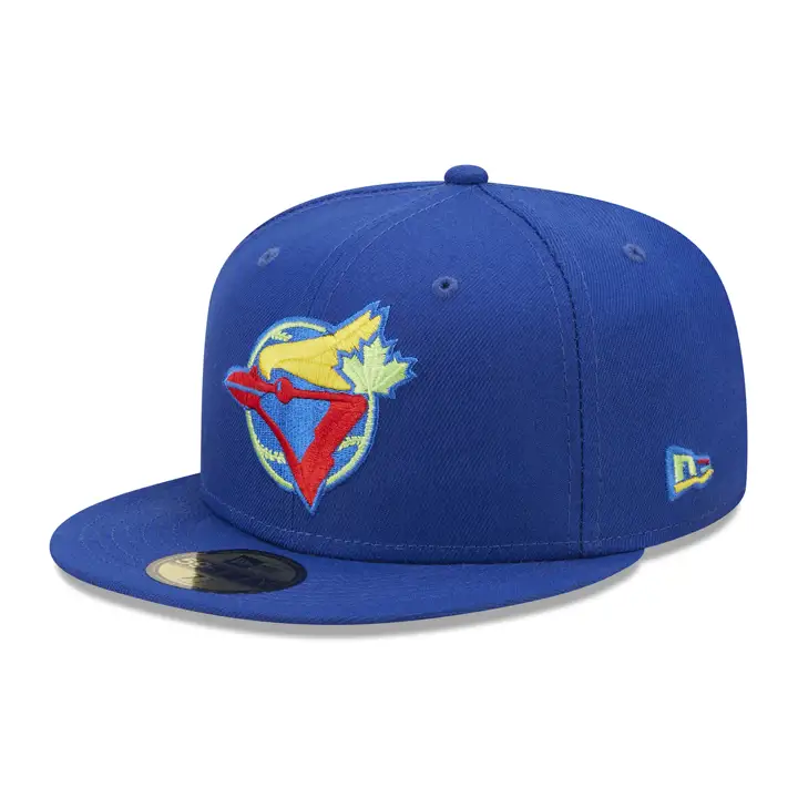 Toronto Blue Jays MLB Thermal Scan 59FIFTY bleu/bleu/rouge