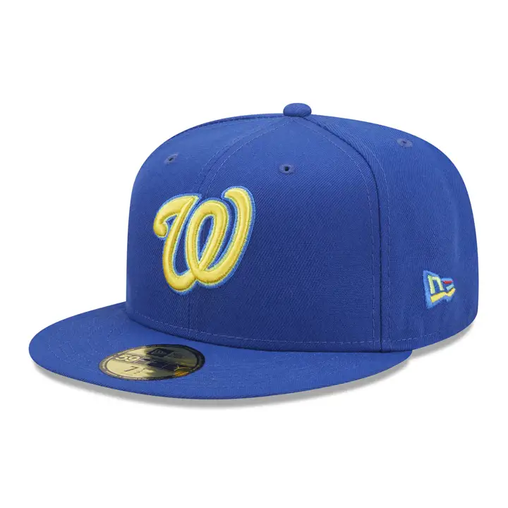 Washington Nationals MLB Thermal Scan 59FIFTY bleu/bleu/rouge