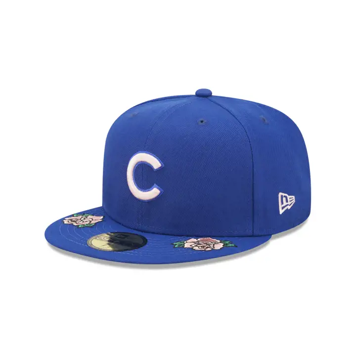 Chicago Cubs MLB Double Rose 59FIFTY bleu/bleu/rose
