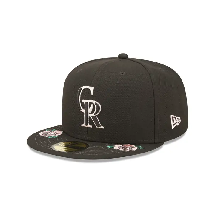 Colorado Rockies MLB Double Rose 59FIFTY n/n/ros
